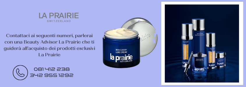 LA PRAIRIE in offerta sulla profumeria online Pepino