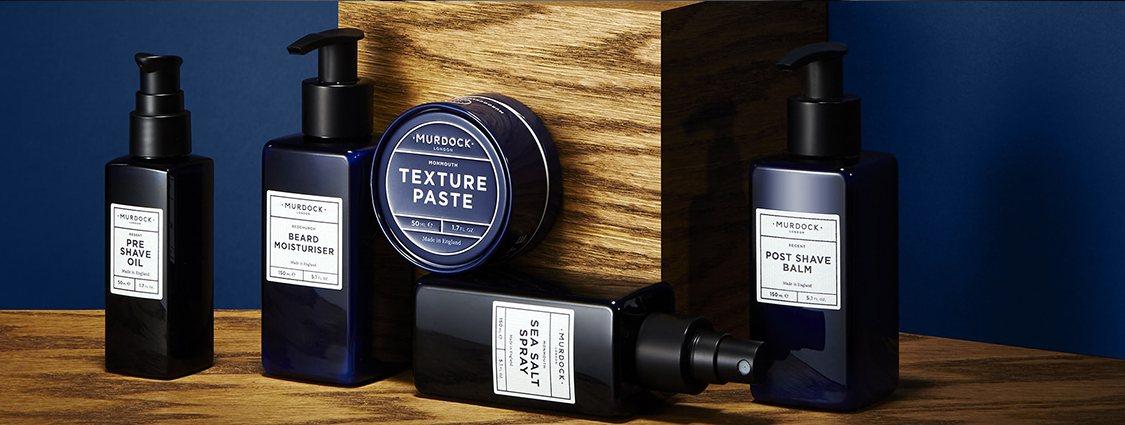 TRATTAMENTI COSMETICA MASCHILE by MURDOCK BARBERS OF LONDON